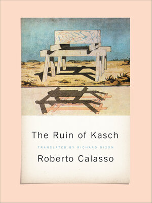 The Ruin of Kasch - ebook